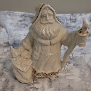 Lenox 1994 Jewels Collection Santa Figurine Second of Series